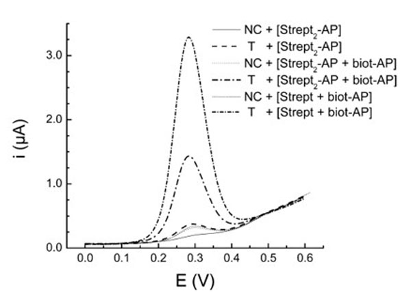 Electrochemical Detection using Biotin Alkaline Phosphatase